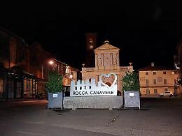Una nuova piazza e un nuovo monumento a Rocca Canavese