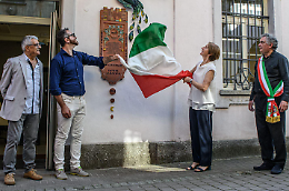L'Angolo dei Poeti dedicato ad Alfredo D'Andrade