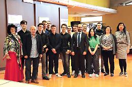 All'Istituto Olivetti progetti Erasmus e collaborazioni aziendali, guardando al futuro