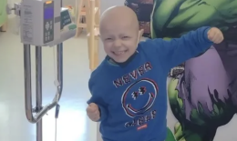 Raccolta fondi per Mirko, il coraggioso bambino di 7 anni che sta lottando contro il sarcoma di Ewing