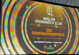 Il Gassino-San Raffaele è il miglior Club d'Italia per il calcio dilettantistico 