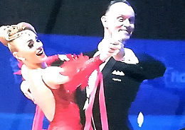 Tiziana e Marco, una coppia di ballerini di successo e la loro Scuola di Ballo "Liberty"