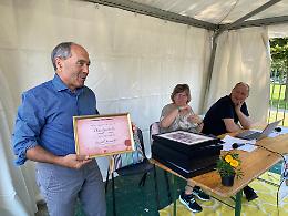 Soms premia Dino Sportiello