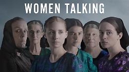 Women talking
