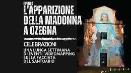 "Il giusto onore al Santuario": il videomapping che affascina mezzo Canavese