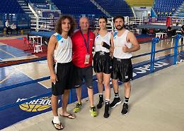 Boxe Chivasso sul podio tricolore