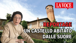 Su per la collina tra tartufi, verde e un castello abitato dalle suore