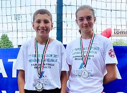 Doppia medaglia d’argento per l’Atletica Settimese 
