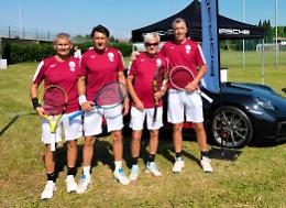 Il Tennis Club Tescaro Over 60 è terzo in Italia