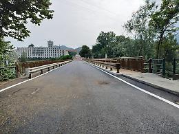 Finalmente riapre il ponte sull'Orco