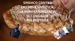 La mozione contro la carne sintetica non ha nessun senso: la minoranza si alza e se ne va