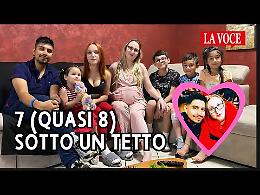 Una giovane "big family" da record: "Il segreto? Amore e organizzazione" (VIDEO)