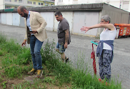 San Grato chiede aiuto: sindaco e assessori promettono azioni concrete e ci mettono la faccia