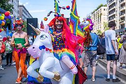 Anche i Santi Francesi al Milano Pride