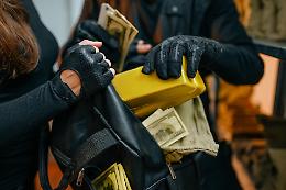 RAPINA DA RECORD: il bottino corrisponde a circa 90.000 euro