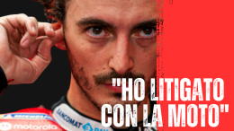 Assen, un venerdì a due facce per Pecco. "Mi sono arrabbiato con la moto"