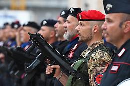 In questo paese tutti i carabinieri d'Italia sono cittadini onorari