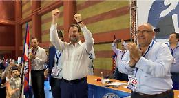 Salvini: "Regalerò una copia della Carta di Chivasso a Schlein"