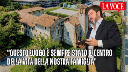 Il San Bernardino nei ricordi intimi e privati del nipote di Adriano Olivetti (VIDEO)
