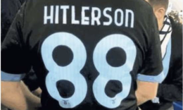 L'88 è un numero nazista: il calcio lo ritira dalle maglie