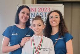 Tre titoli italiani e quattro podi per Eurogymnica