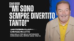 A TU PER TU CON... GEGE! Il lavoro, la famiglia, le passioni, gli amici, il Carnevale...