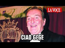 "CIAO GEGE": il ricordo e le lacrime degli amici al funerale (VIDEO)