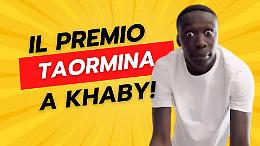 Taormina in delirio per Khaby Lame