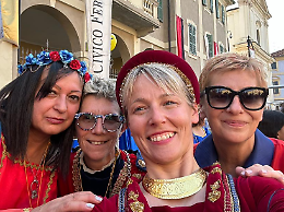 Il Palio Storico dei Rioni di Livorno Ferraris (TUTTE LE FOTO)