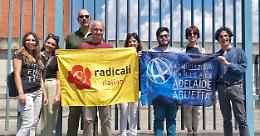 I Radicali visitano il carcere, denunciano carenze di personale, ma sottolineano un cambiamento di rotta