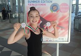 Eurogymnica da record sulle pedane tricolori