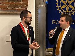La guida del Rotaract passa al consigliere comunale Mattia Palermo