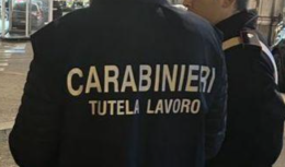 Lavoratori in nero e irregolarità: 34 mila euro di multa