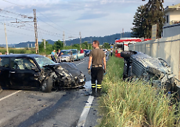 Bruttissimo incidente sulla strada tra Montanaro e Chivasso