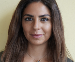 Pegah Moshir Pour ospite a "Morena Stories 2023"