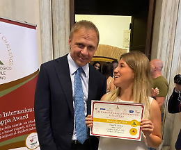 Il Ministro premia con la medaglia d'oro i vini del Canavese