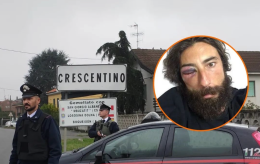 Brumotti riempito di botte a Crescentino?