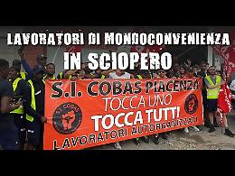 "Sfruttamento e caporalato", esplode anche a Torino la protesta dei lavoratori Mondo Convenienza