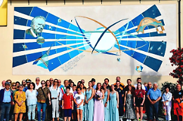 Inaugurato uno spazio dedicato a Tullio Regge