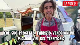 Col suo progetto, Fabrizio vende online i migliori vini del territorio (VIDEO)