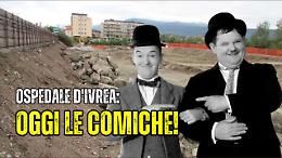 Nuovo ospedale di Ivrea, oggi le comiche: E' TUTTO RINVIATO!