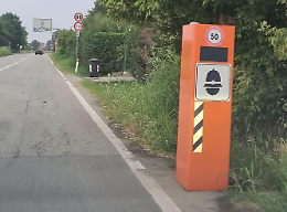 Posizionato il nuovo autovelox ma è "mistero" sul limite di velocità