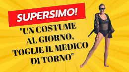 La chivassese Simona Ventura in vacanza in Sardegna: il relax prima delle nozze!
