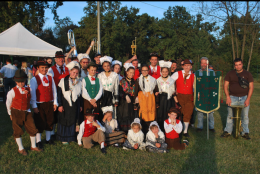 Spettacolo del Gruppo Folkloristico di Viù e dei Magnà di Viù