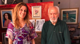 L'allieva e il maestro: Antonella Cerabona e Francesco Siclari si raccontano