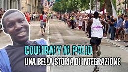 Coulibaly al Palio dei Borghi: una bella storia di integrazione