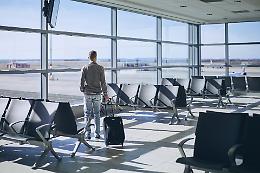 Lo sciopero nazionale lascia l'aeroporto di Caselle deserto