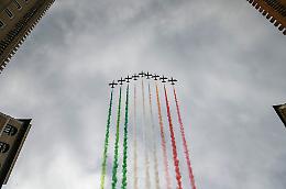 Esibizioni aeree e Frecce Tricolori