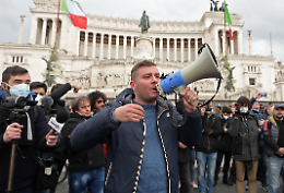 Liccione, leader "No Green Pass" è indagato a Roma
