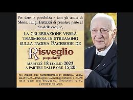 Funerali di Monsignor Luigi Bettazzi, la diretta